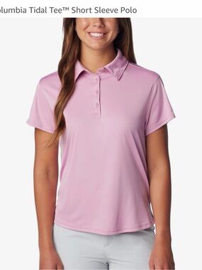 Columbia Tidal Tee Short Sleeve Polo XS